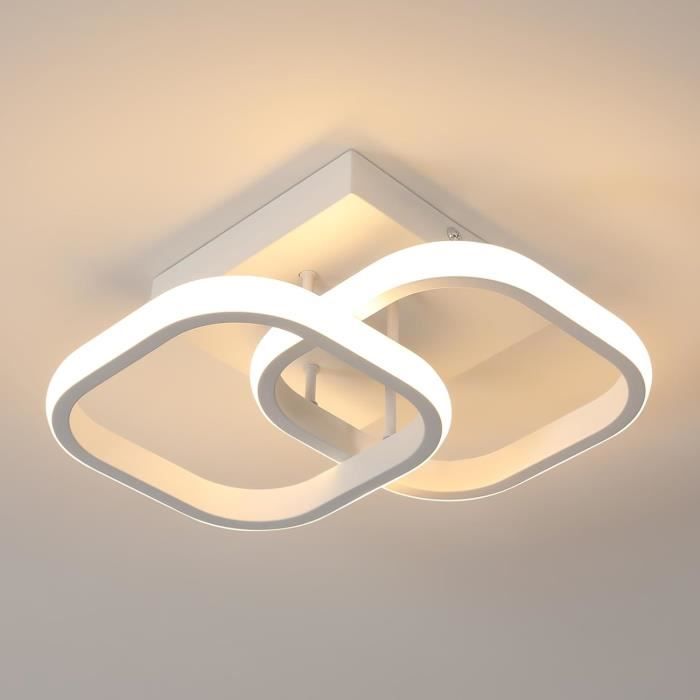 Plafonnier LED Moderne 22W - Pour Salon Ou Chambre D'enfant - Marque Navaris