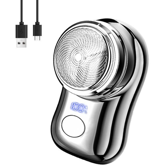 Rasoir électrique portable et rechargeable