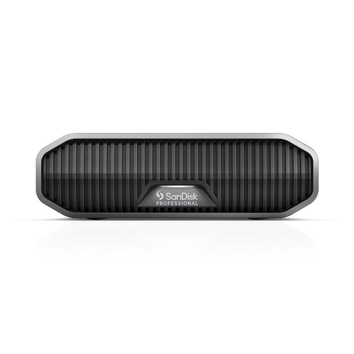 SanDisk G DRIVE disque dur externe 24 To 7200 trmin USB Type C 3.2 Gen 2 3.1 Gen 2 Acier inoxydable Neuf - vue 3