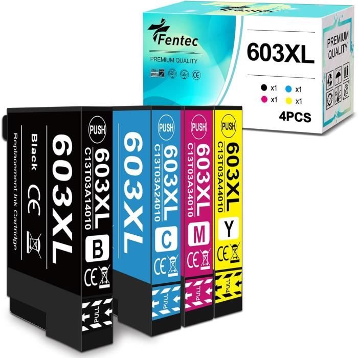 Cartouche Epson Xp-4150 Xp2150 Xp-2155 Xp3155 Xp3150 Xp-2150 603Xl ...