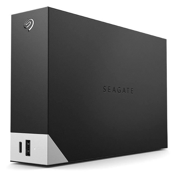 Seagate Disque dur externe One Touch Hub 18 To USB 3.0 pour PC ordinateur portle et Mac plan de photographie Adobe