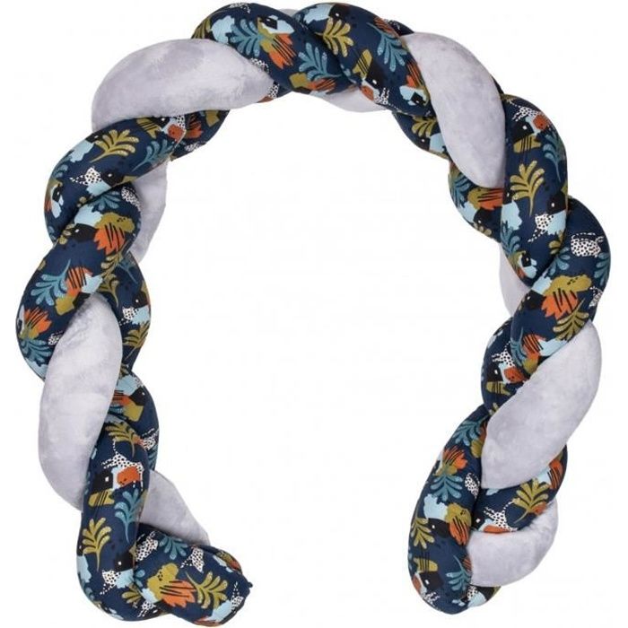 Tresse De Lit Bebe Universelle Blue Jungle Bleu Tu Cdiscount Puericulture Eveil Bebe Tresse De Lit Bebe Universelle Blue Jungle Bleu Tu Cdiscount Puericulture Eveil Bebe