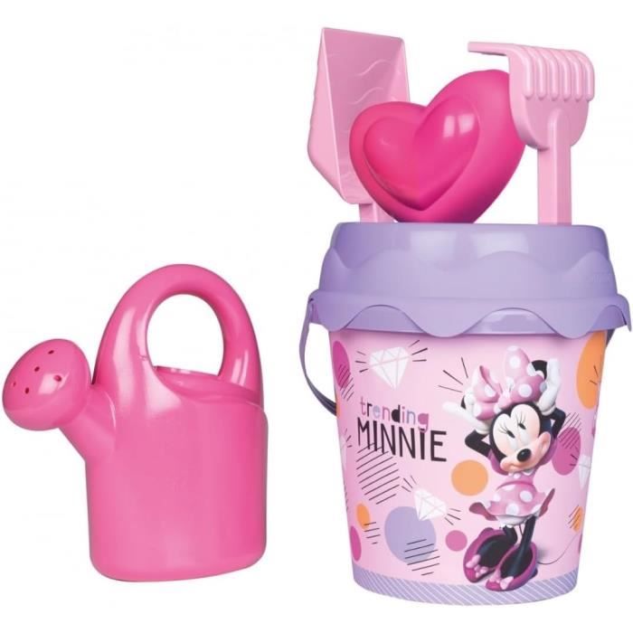SMOBY Minnie Seau MM Garni Arrosoir - vue 3
