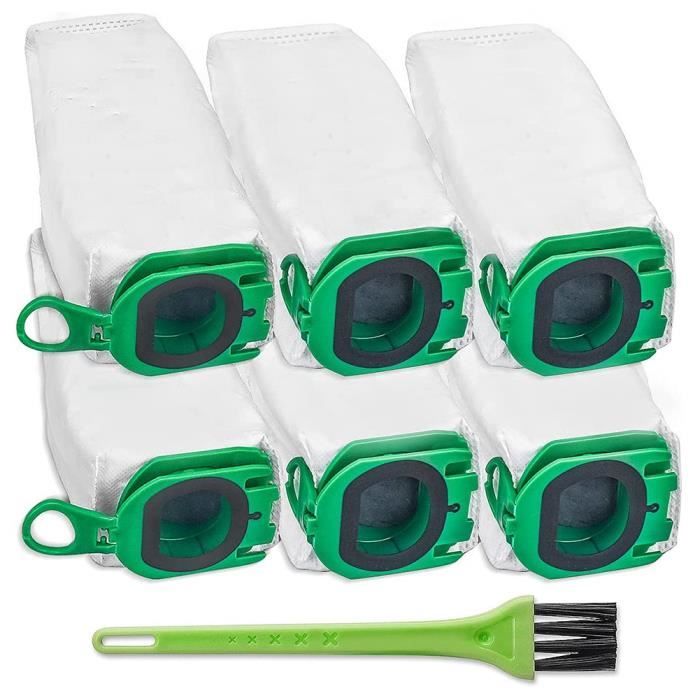 10 Sacs Aspirateur + 2 Filtres Moteur Pour Vorwerk Kobold VB100/FP100 - Neufs Sous Emballage, Générique