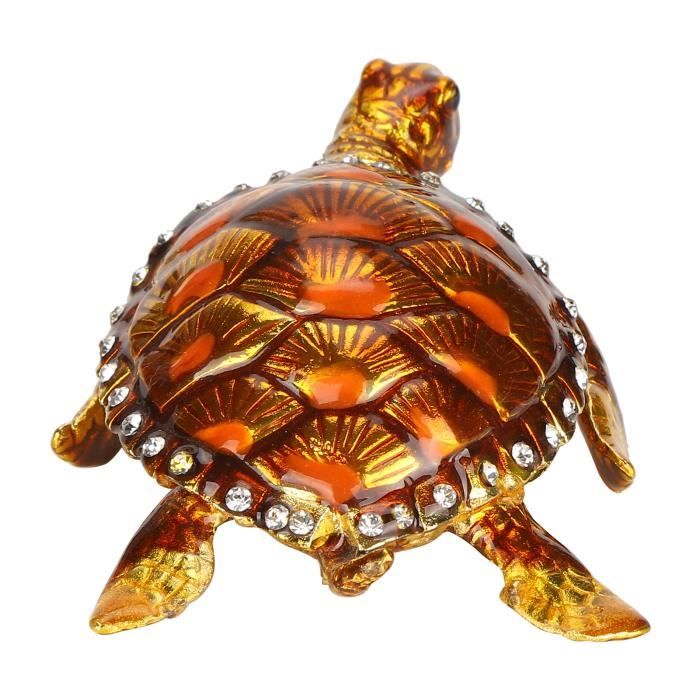 Pins Disney Broche Tortue Wendalern - Cristal Strass Et émail - Broche Animal Mignon Pour Vêtements, écharpes Ou Chapeaux Broche Vêtement Femme