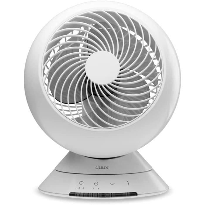 Duux DXCF07 Globe Desktop Fan Zwart Tafelventilator kopen