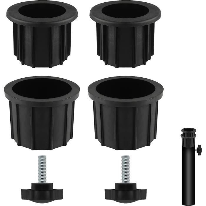 TOYMIS 2 Ensembles Umbrella Stand Parts avec Vis Parapluie, Vis Pièces