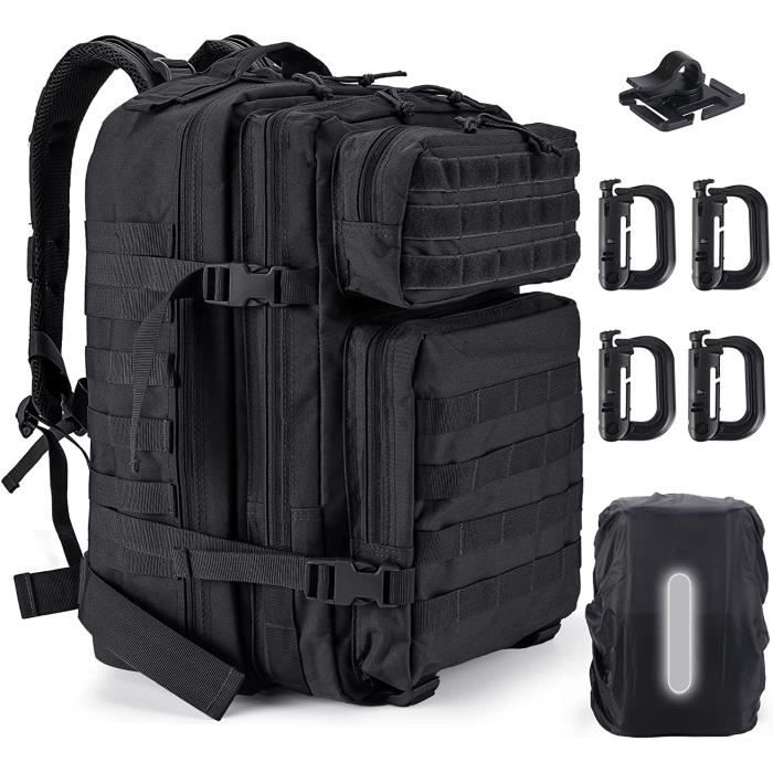 Sac a dos voyage tactique militaire homme 40 45L sac dos