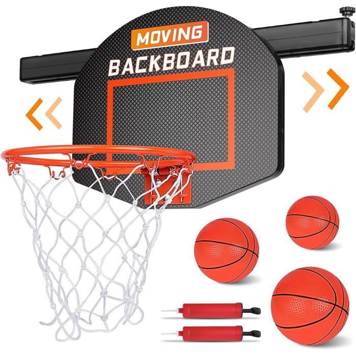 Mini panier de basket-ball avec support de jeu de sport de balle, ensemble  de jeu mural pour enfants, adultes, chambre, bureau, Noël - AliExpress