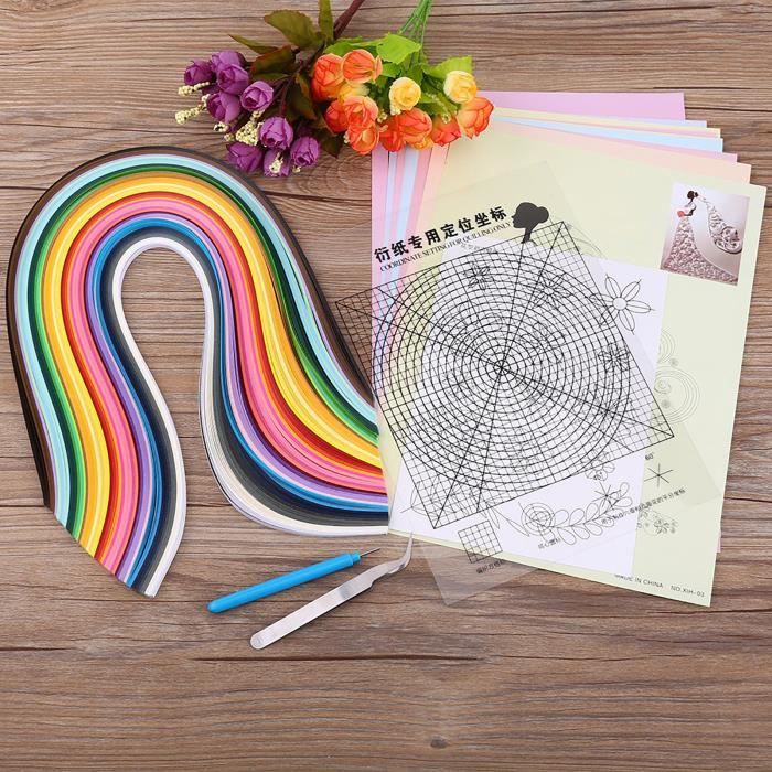 Achetez en Gros quilling papier en Ligne à des Grossistes quilling papier Chinois - Aliexpress