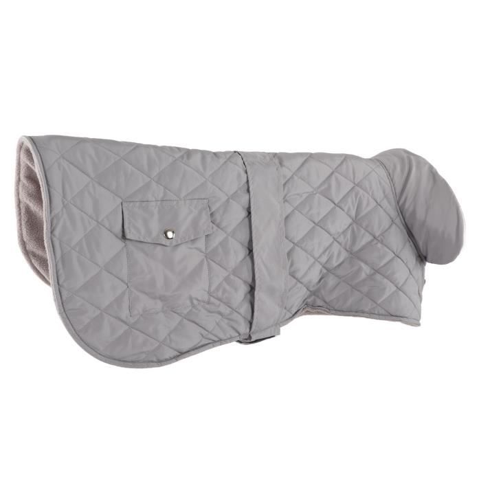 Meilleurs prix pour Gilet chaud pour chien SURENHAP - Manteau d'hiver coupe-vent et réglable - Blanc