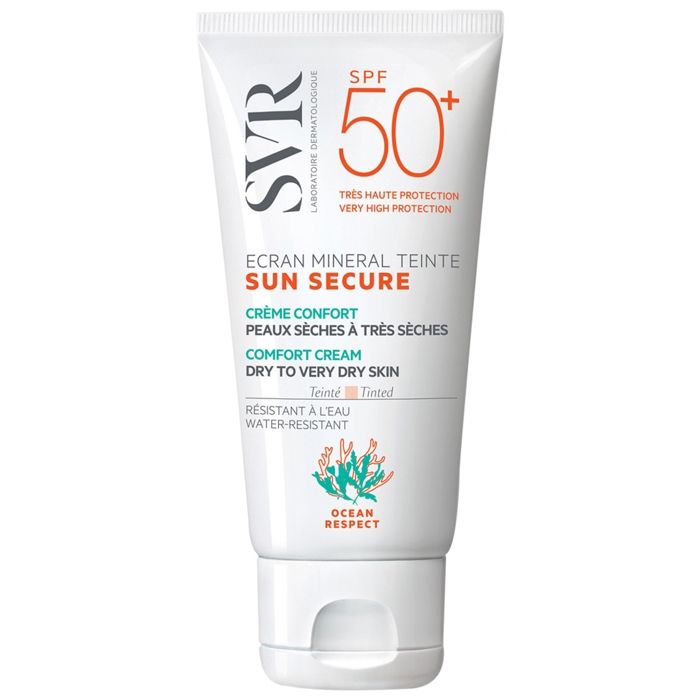 SVR SUN SECURE Écran Minéral Teinté Peaux sèches à très sèches 60G main image 1