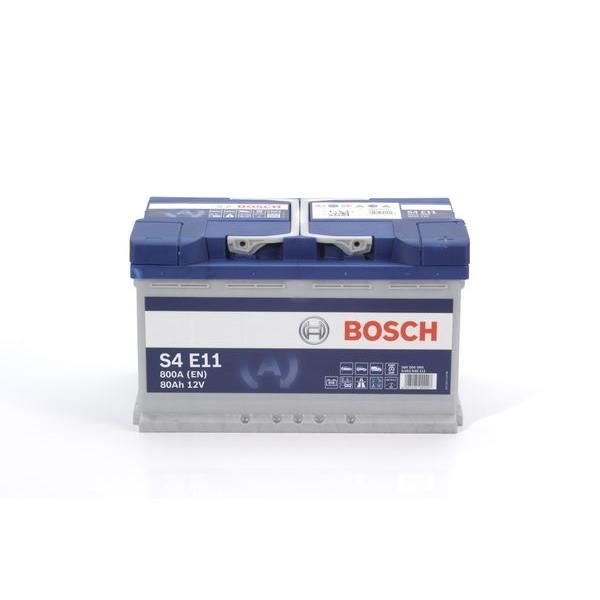 BOSCH Batterie Auto EFB S4E11 80Ah/800A