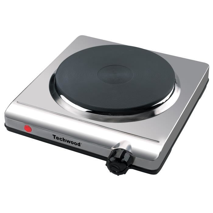 Consommation Plaque Electrique Fonte Techwood Plaque Electrique 1 Feu En Inox Achat Vente Plaque