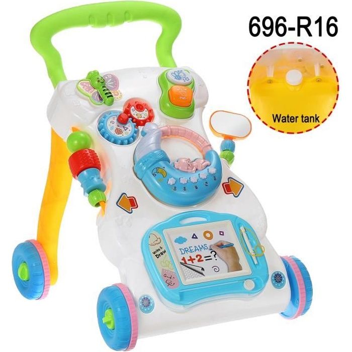 Super Trotteur Parlant 2 En 1 Trotteur Interactif Pour Apprendre