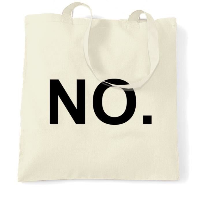 Sac Fourre Tout Non Parodie Drole D Anniversaire Grossier Negatif Idee Cadeau Nouveaute Sac Fourre Tout Naturel Achat Vente Panier Sac De Plage Cdiscount