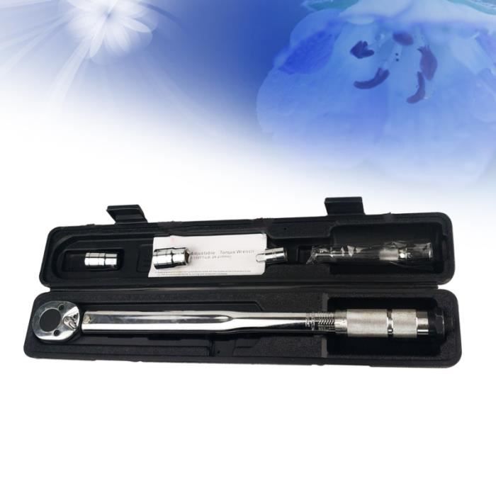 Clé Dynamométrique Pliable 5 En 1 - Pour Plomberie, électricité, Climatisation