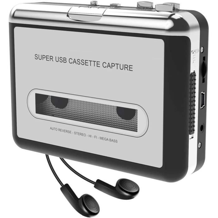 Caméra Vidéo Caméscope Fhd Lecteur De Cassette Cassette Usb Vers