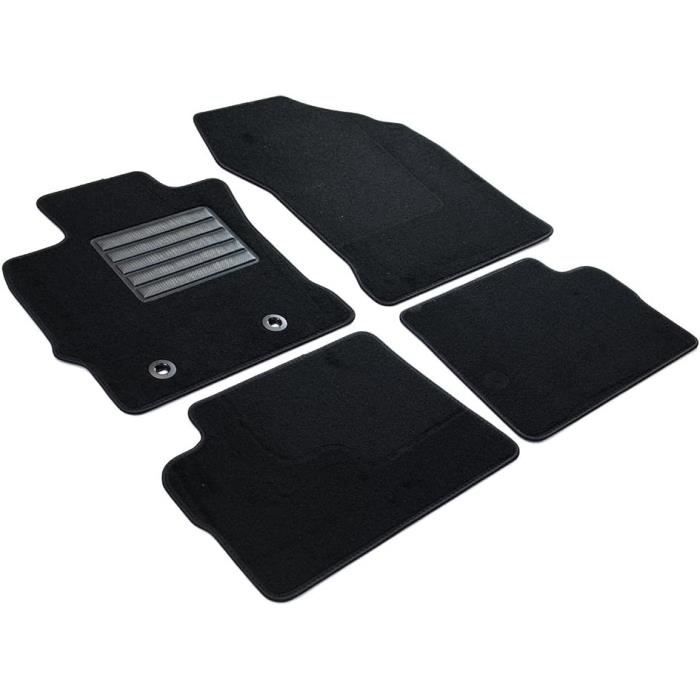 Autoteppiche Velours Passend Fr Toyota Prius 2016 main image 0