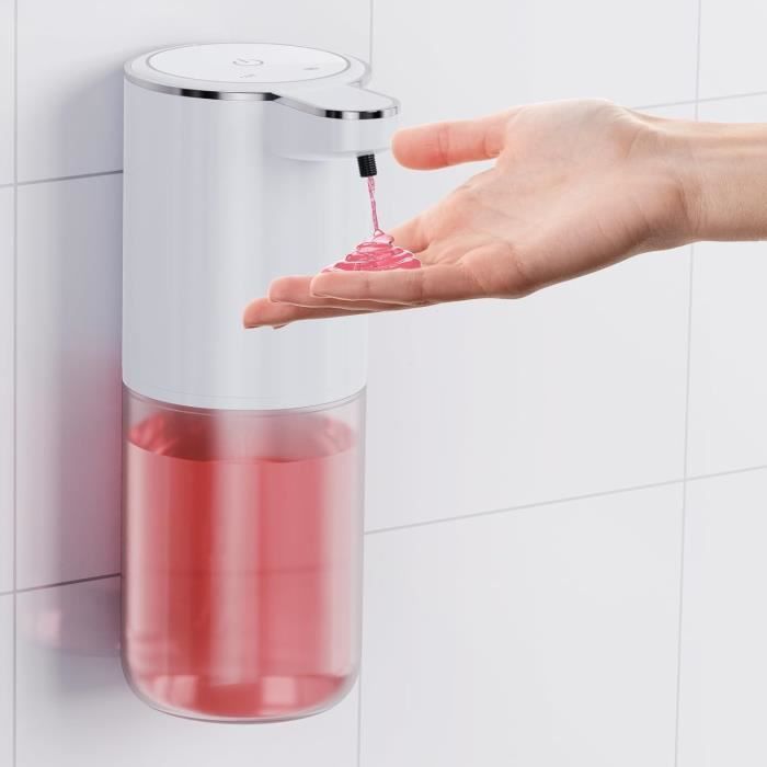 Distributeur Automatique De Savon Bois, Distributeur De Savon En Mousse Avec Capteur 300 Ml Montage Mural Sans Percage Rechargeable Usb Pour Cuisine 90134213 Distributeur Automatique De Savon Bois, Distributeur De Savon En Mousse Avec Capteur 300 Ml Montage Mural Sans Percage Rechargeable Usb Pour Cuisine 90134213