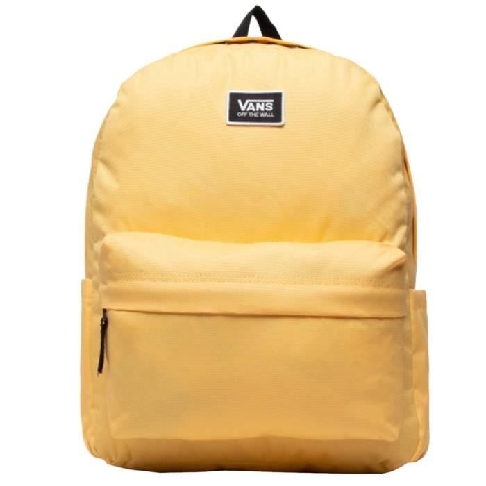 Sacs a dos VANS Old Skool H2 Orange Cdiscount Bagagerie Maroquinerie