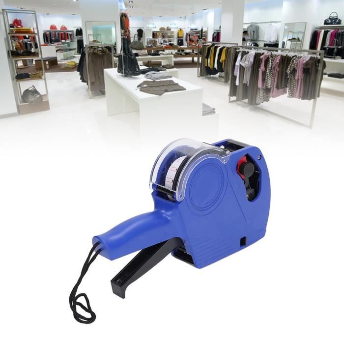 Étiqueteuse Manuelle Pour Vêtements - Avec 1000 Attaches Et 5 Aiguilles - Pour Prix, Marque, étiquettes