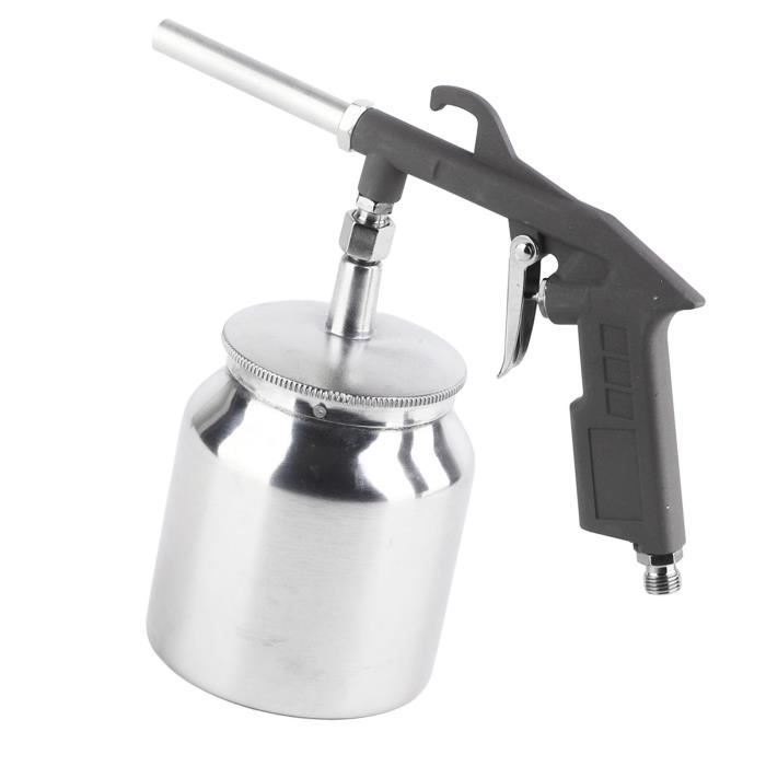 Pistolet De Sablage Pneumatique - 4 Buses Céramique - Pression 60-120 PSI - Nettoyage Rouille Et Gravure