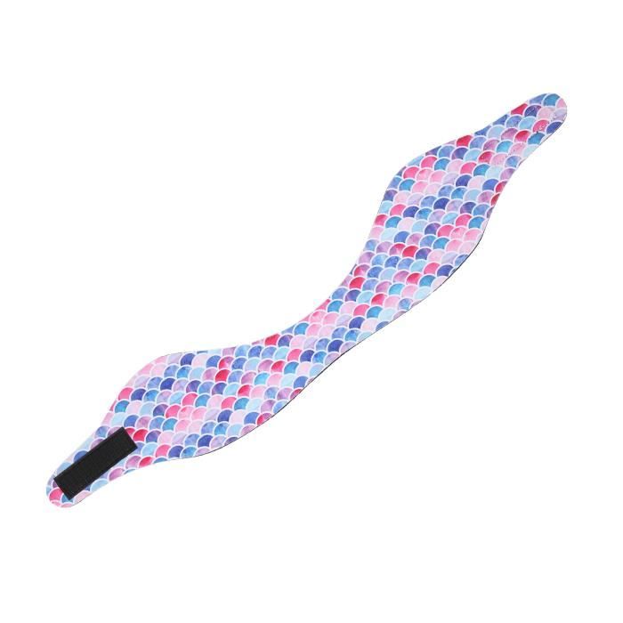 HeySplash Bandeau De Natation, Taille S, Bandeau De Protection Oreilles De Natation, Protection Oreilles En Néoprène Pour Enfants Et Garçons, Bandeau Imperméable Pour Nager, Tie-Dye Rose