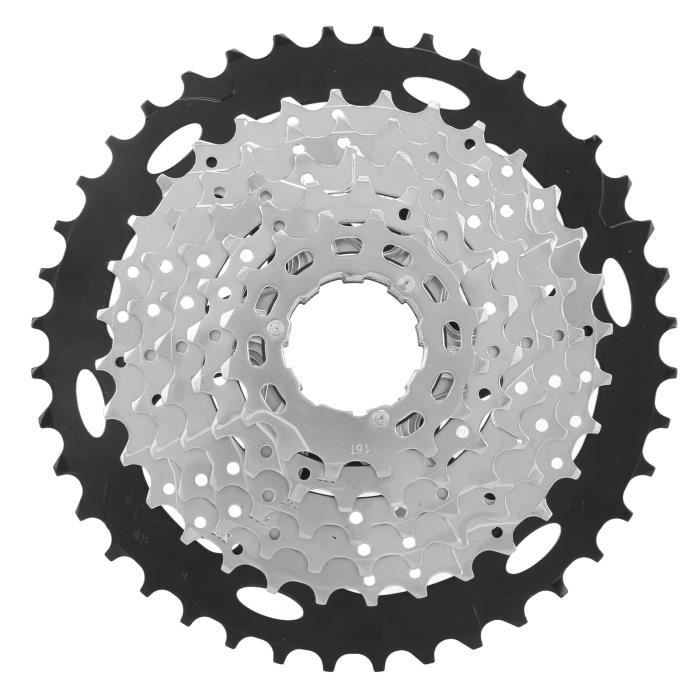 VGEBY Cassette de roue libre de vélo WAKE Cassette de vélo à 8 vitesses 1140T Pignon de