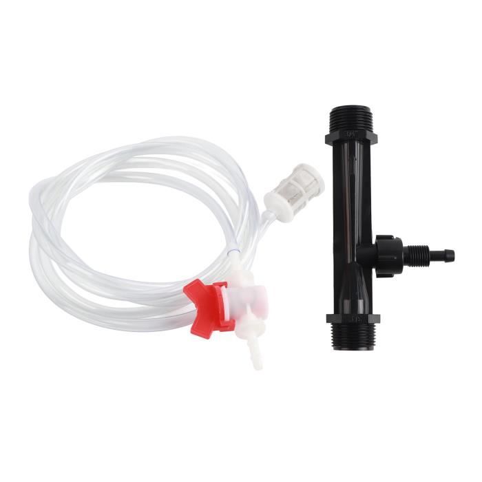 Injecteur D'Engrais Venturi Pour Irrigation - Tubes 1/2"/3/4"/1" - Kit Jardin - Économiseur D'Eau