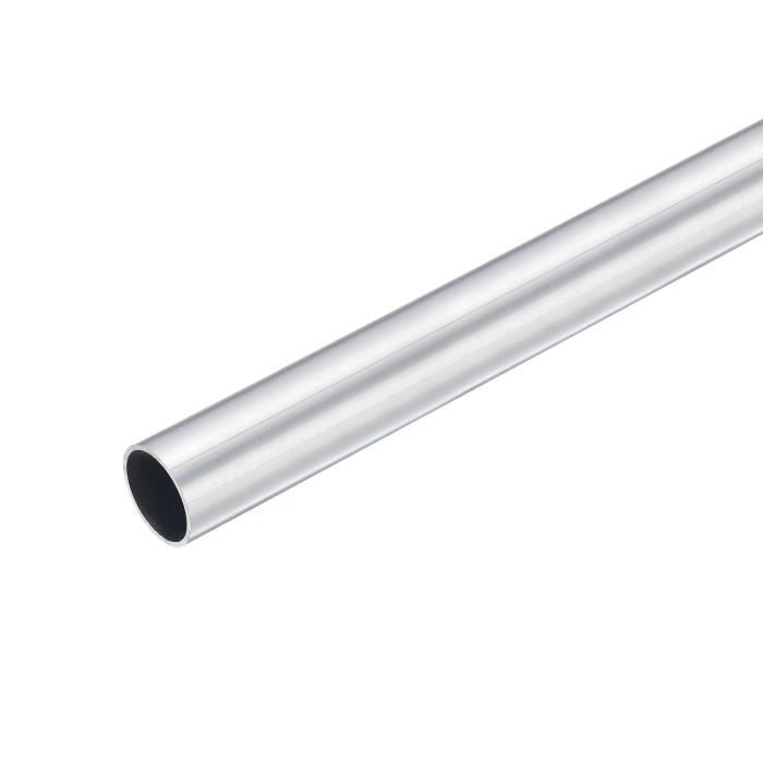 Tube Aluminium 7x5mm 40cm Longueur - Alliage 6063 - Pour Projets DIY Et Industriels