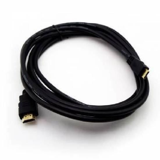 Câble HDMI Mini HDMI 3m câble tv vidéo son, avis et prix pas