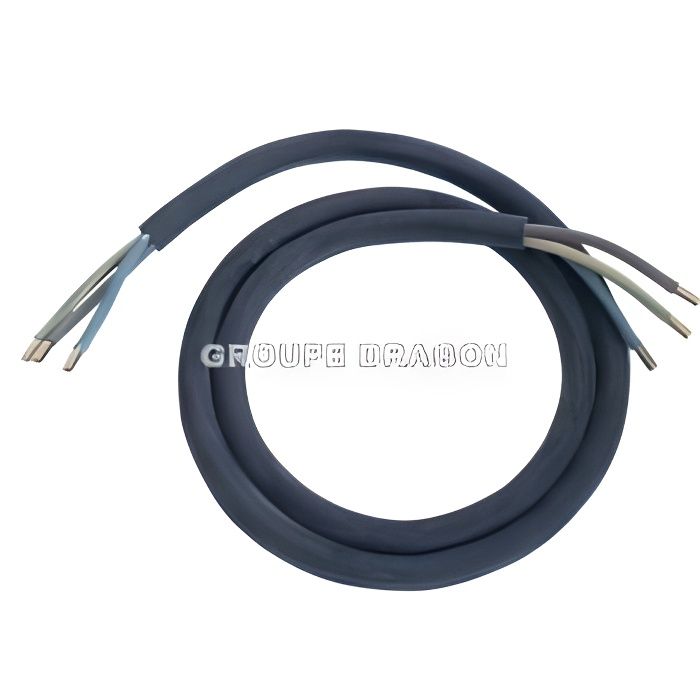 Whirlpool Cable alim. 1000 mm sans fiche - vue 6