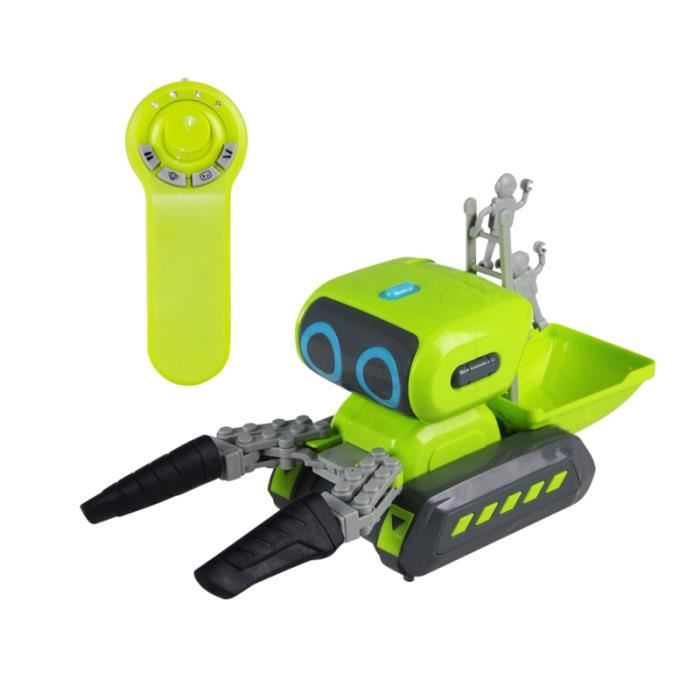 1 pc Robot enfants ingénierie spatiale télécommande intelligente jouet