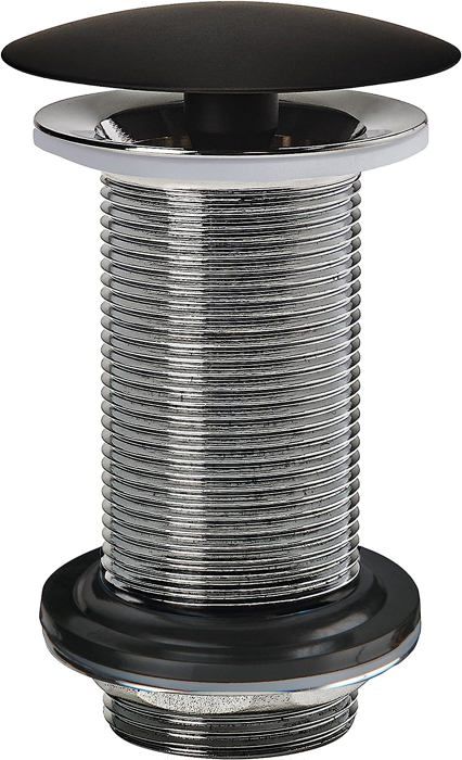 Bonde Lavabo Décorée Design Cœur Sur Sable - Bouchon Universel 40mm Tirette