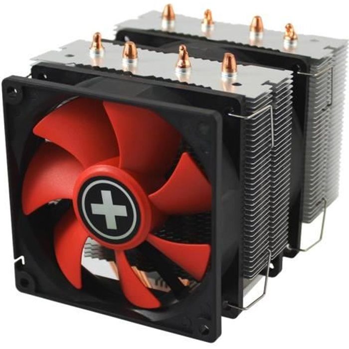 Xilence Performance C Series M504D Refroidisseur de processeur pour : LGA1156 AM2 AM2+ AM3 LGA1155 AM3+ LGA2011 FM1 FM2 LGA1150 FM2+ LGA1151 AM4 92 mm - vue 3