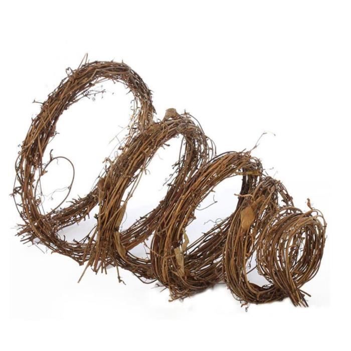 Rayher Couronne De Vigne Naturelle Ø 30 Cm – Base Parfaite Pour Décorations Saisonnières DIY