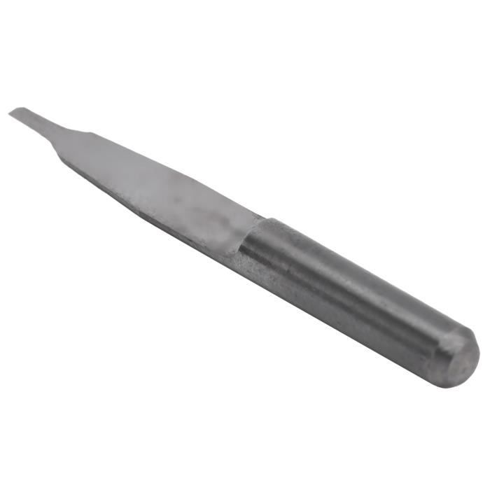 Boor Sets 1 Stks 6 Mm Schacht 2 Fluit Rechte CNC V Bit 15/20/25/30 Graden Carbide End Mill voor Hardhout Graveren Frezen Carving-15Dx0.3Mm-1 Stks