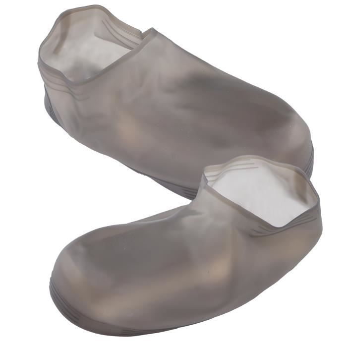 Couvre-chaussures de pluie Silicone imperméable à l'eau Couvre-chaussures de neige Protecteurs Couvre-chaussures LS008
