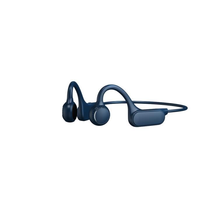 Ysilla Écouteurs sans Fil à Conduction Osseuse, Casque Bluetooth pour Sport Course Vélo, -Bleu