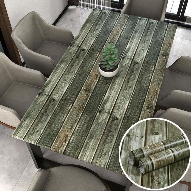 Film Autocollant Argenté Effet Inox – 60 X 300 Cm, PVC, étanche, Pour Relooker Meubles Et Murs