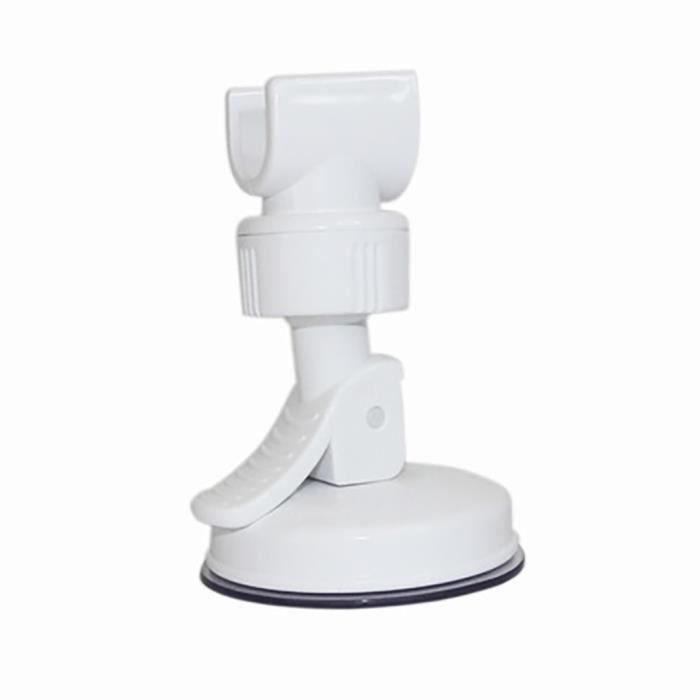 Support De Douche Ventouse - Fixation Sans Perçage Pour Pommeau De Douche
