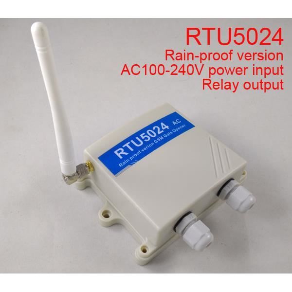 SJLERST Contrôleur d'accès pour téléphone portable GSM RTU5024, commutateur de télécommande SJLERST Contrôleur d'accès pour téléphone portable GSM RTU5024, commutateur de télécommande