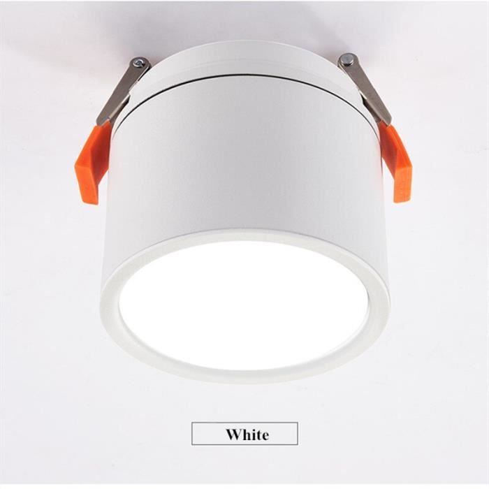 Plafonnier LED Encastrable Blanc 15W 1300lm/1425lm/1380lm 120