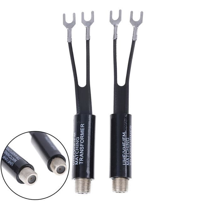 Balun SDR 1:9 pour antenne long fil Nooelec