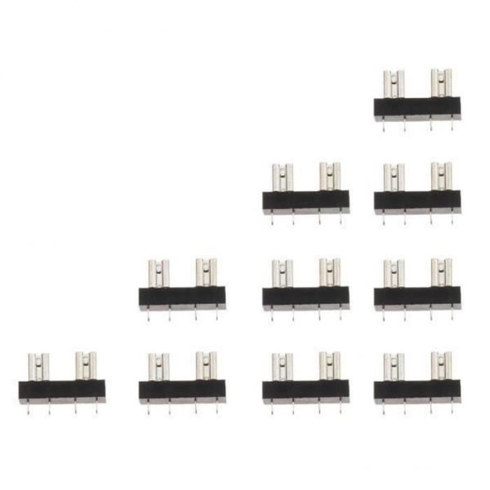 Hits(TM) 100 Fusible Mecanique 2A 3A 5A 7.5A 10A 15A 20A 25A 30A 35A Pr Voiture Moto Auto