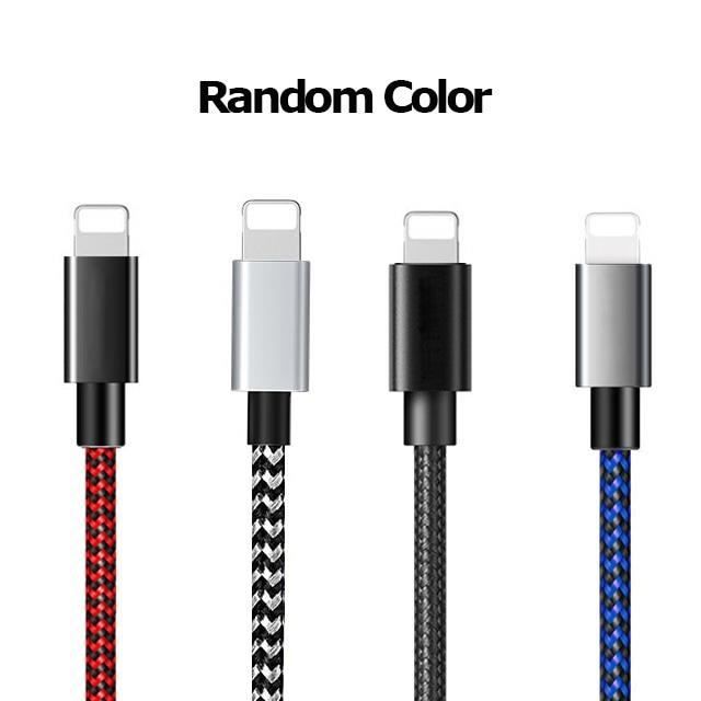 Câble USB C à IPhone, 4 Paquets 2M IPhone USB C Câble De