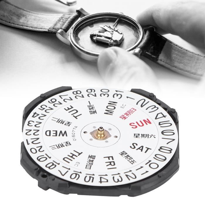 Mouvement D'horloge Pas à Pas Silencieux à Couple élevé 10 Pièces