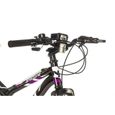 Vélo VTT 26'' Femme - Cadre Tout Suspendu - Double freins à disques - 21 Vit. - Poignée à Gâchettes & dérailleur Shimano-1
