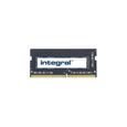 INTEGRAL DDR4 - 8 Go - SO DIMM 260 broches - 2133 MHz / PC4-17000 - CL15 - 1.2 V - mémoire sans tampon - non ECC-1